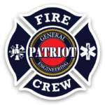 Patriot General Fire Division Logo