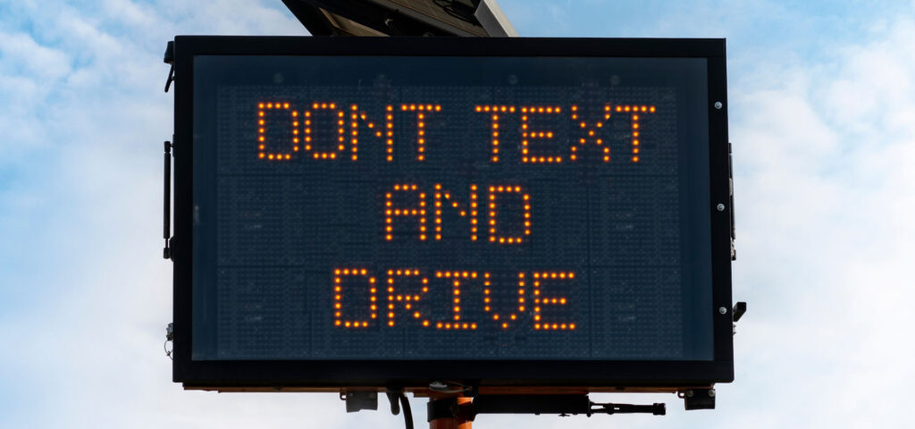 Don't text and drive