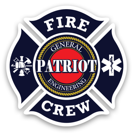 Patriot General Fire Division Logo